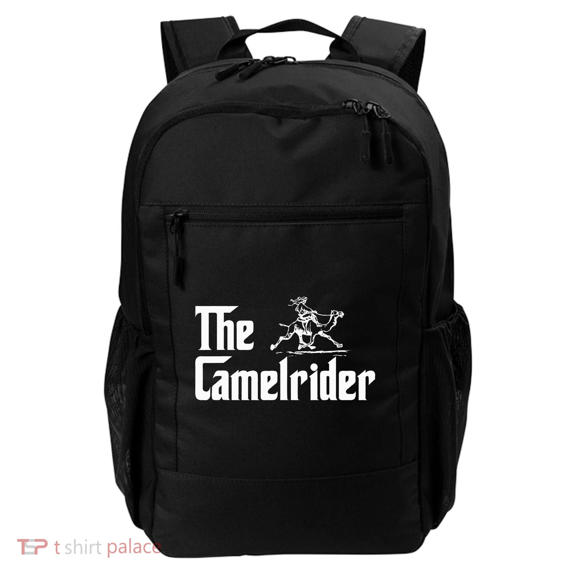 Camel Rider Camel Jokes Racing Fast Camel Backpack