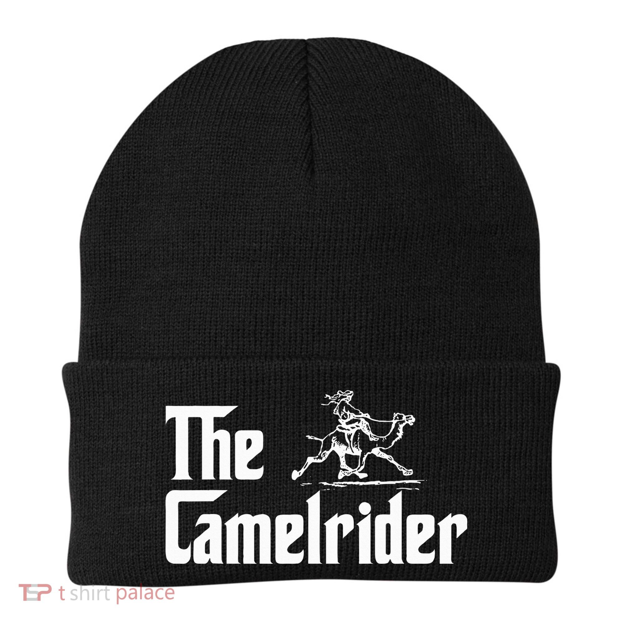 Camel Rider Camel Jokes Racing Fast Camel Beanie