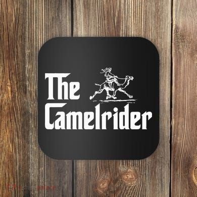 Camel Rider Camel Jokes Racing Fast Camel Coaster