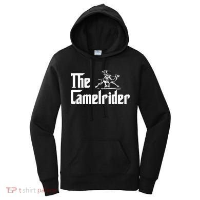 Camel Rider Camel Jokes Racing Fast Camel Women's Hoodie