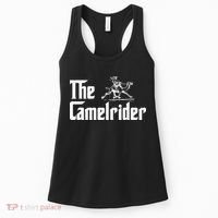 Camel Rider Camel Jokes Racing Fast Camel Women's Tank Top thumb 0