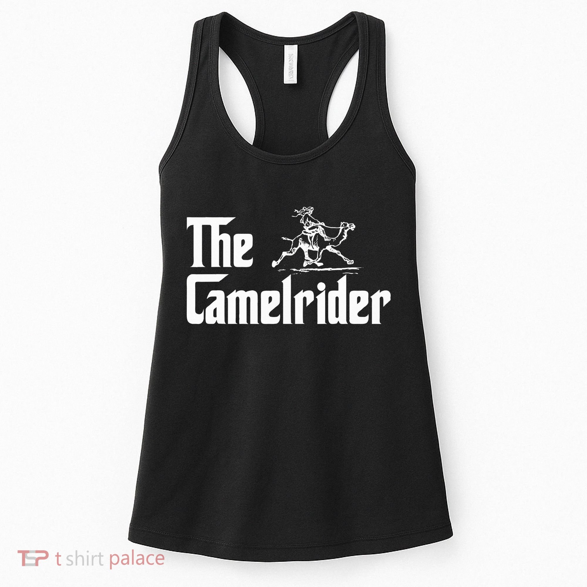 Camel Rider Camel Jokes Racing Fast Camel Women's Tank Top