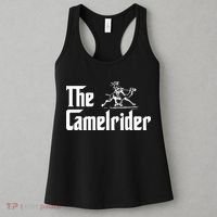 Camel Rider Camel Jokes Racing Fast Camel Women's Tank Top thumb 3