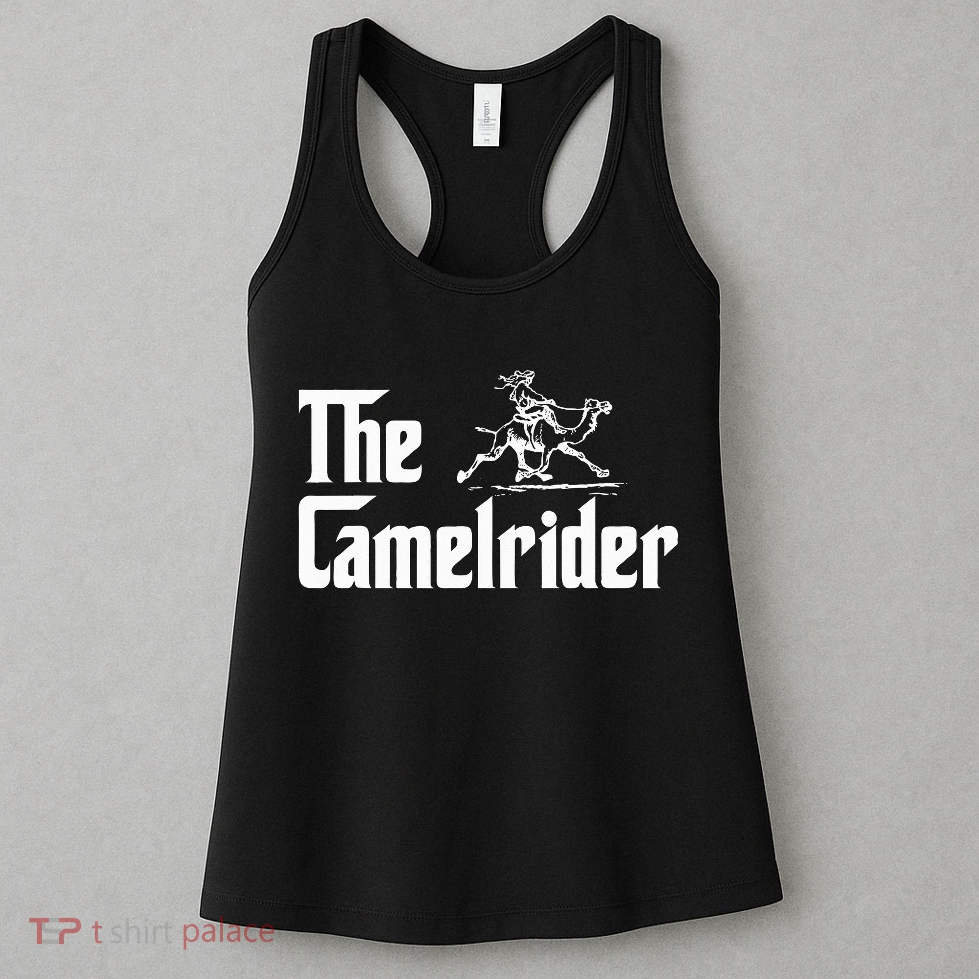 Camel Rider Camel Jokes Racing Fast Camel Women's Tank Top