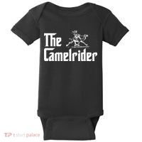 Camel Rider Camel Jokes Racing Fast Camel Baby Bodysuit thumb 0