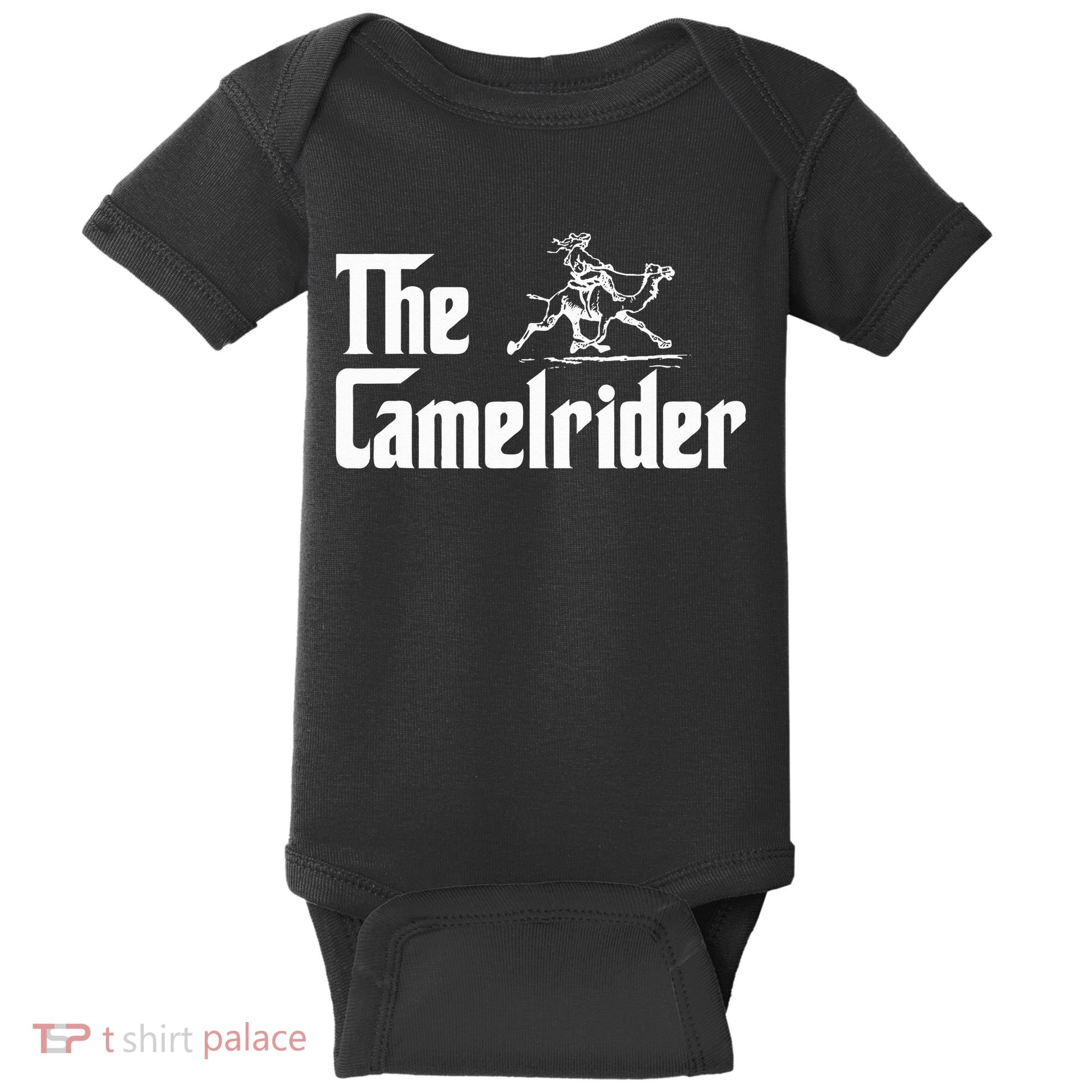 Camel Rider Camel Jokes Racing Fast Camel Baby Bodysuit