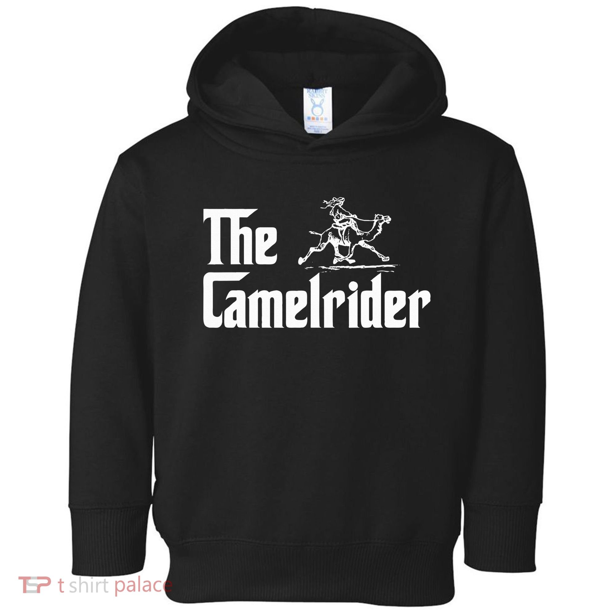 Camel Rider Camel Jokes Racing Fast Camel Toddler Hoodie