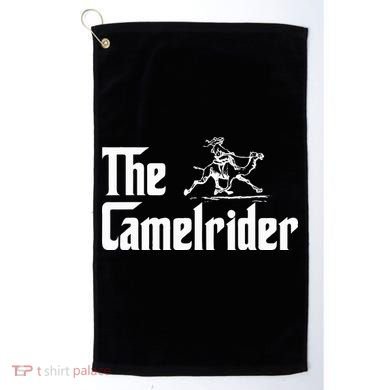 Camel Rider Camel Jokes Racing Fast Camel Golf Towel