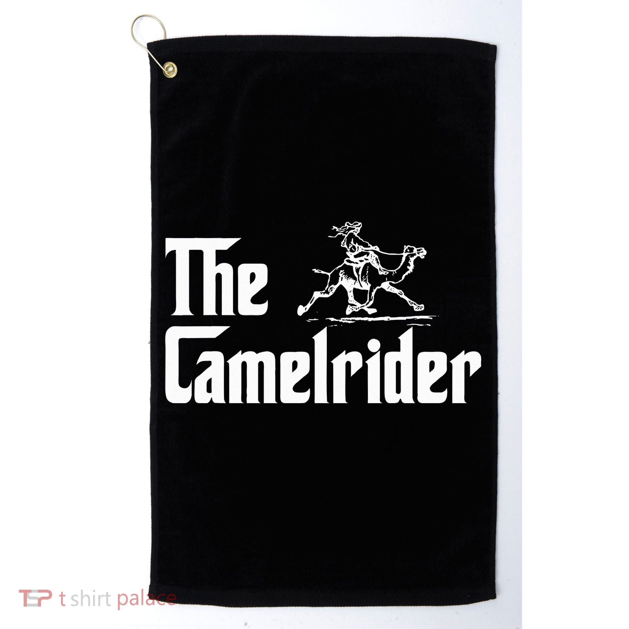 Camel Rider Camel Jokes Racing Fast Camel Golf Towel