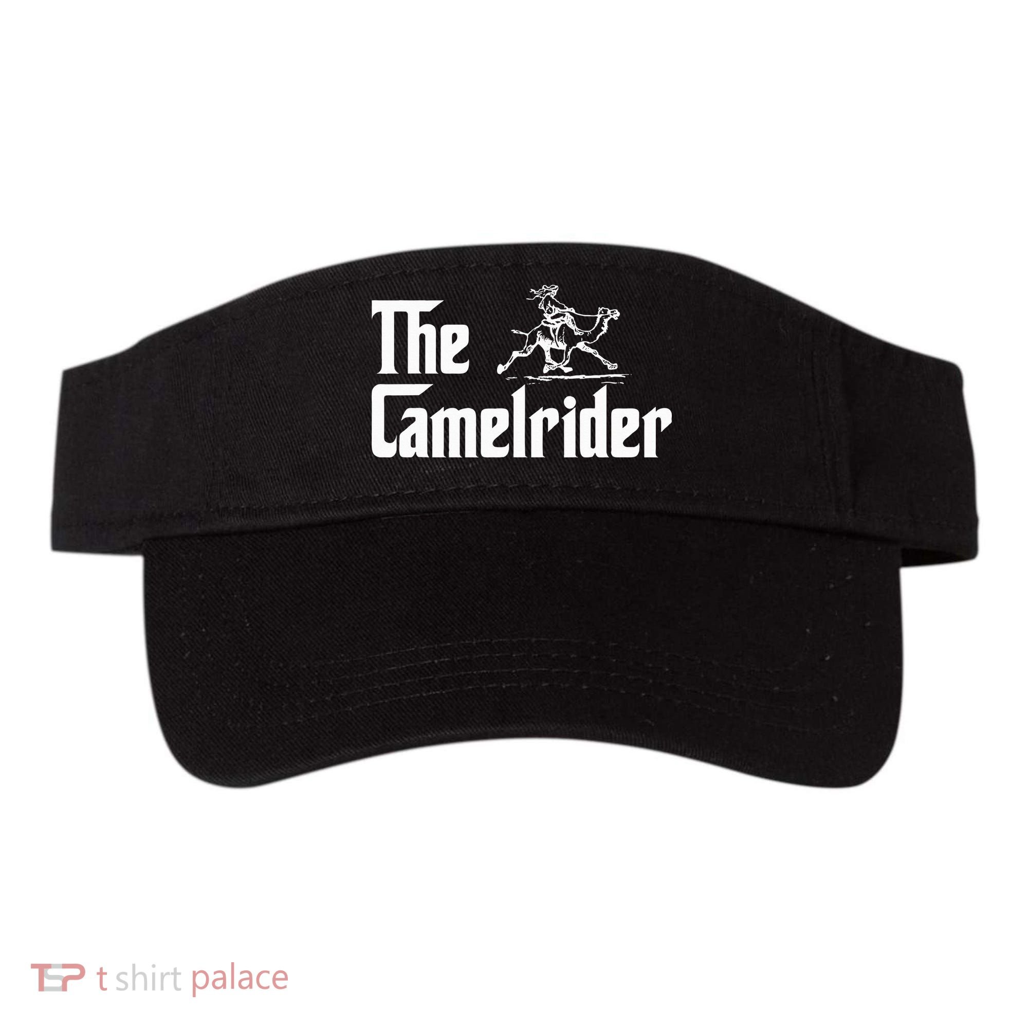 Camel Rider Camel Jokes Racing Fast Camel Visor