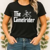 Camel Rider Camel Jokes Racing Fast Camel Women's T-Shirt thumb 2