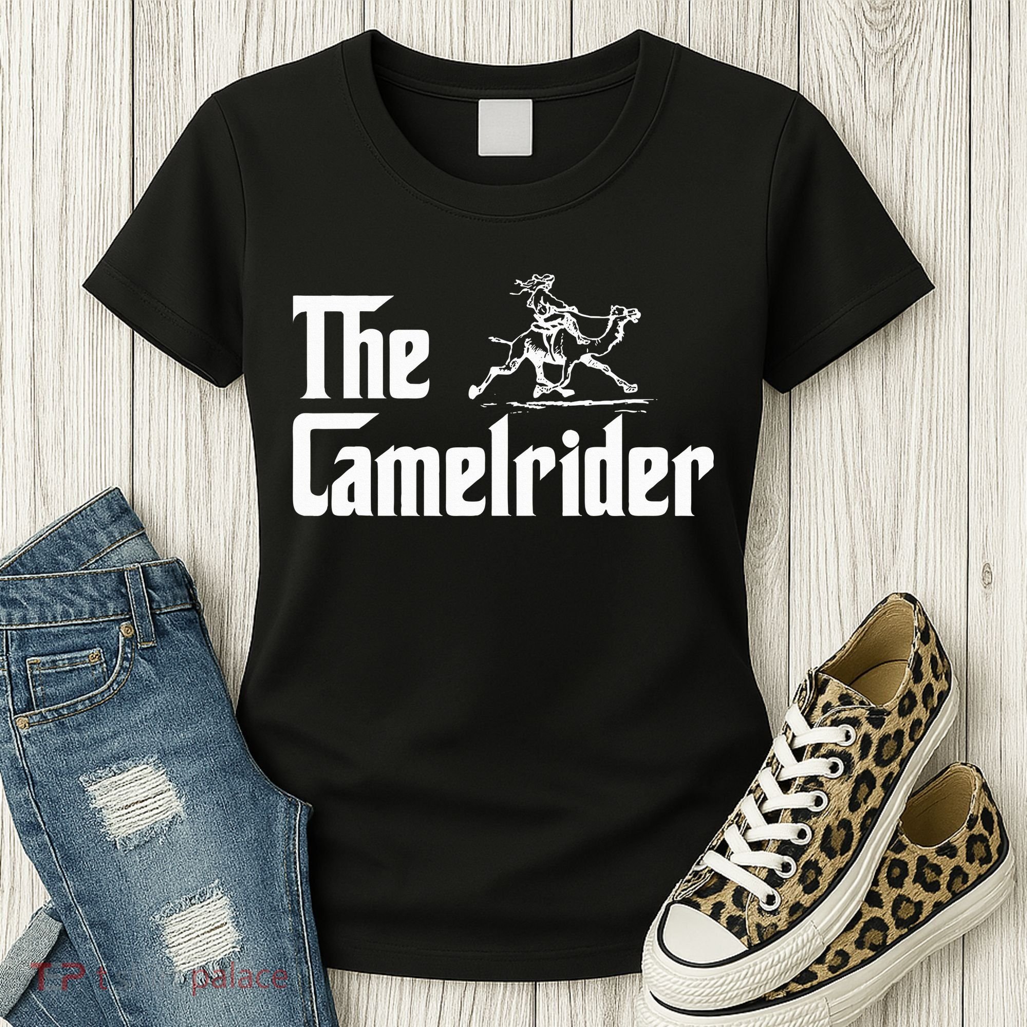 Camel Rider Camel Jokes Racing Fast Camel Women's T-Shirt