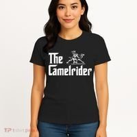 Camel Rider Camel Jokes Racing Fast Camel Women's T-Shirt thumb 4