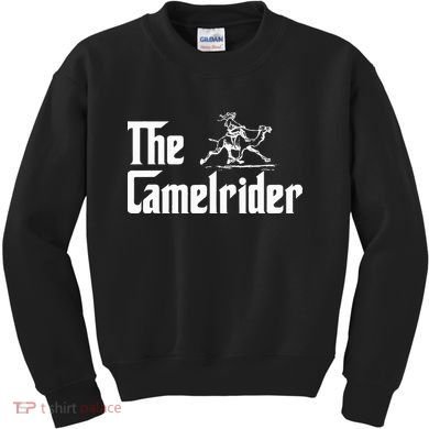 Camel Rider Camel Jokes Racing Fast Camel Kids Sweatshirt