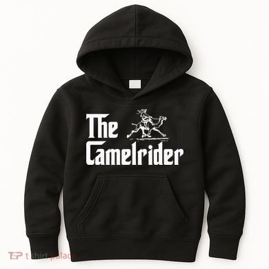 Camel Rider Camel Jokes Racing Fast Camel Kids Hoodie