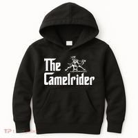 Camel Rider Camel Jokes Racing Fast Camel Kids Hoodie thumb 0