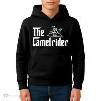 Camel Rider Camel Jokes Racing Fast Camel Kids Hoodie thumb 4