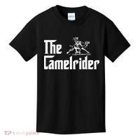 Camel Rider Camel Jokes Racing Fast Camel Kids T-Shirt thumb 0
