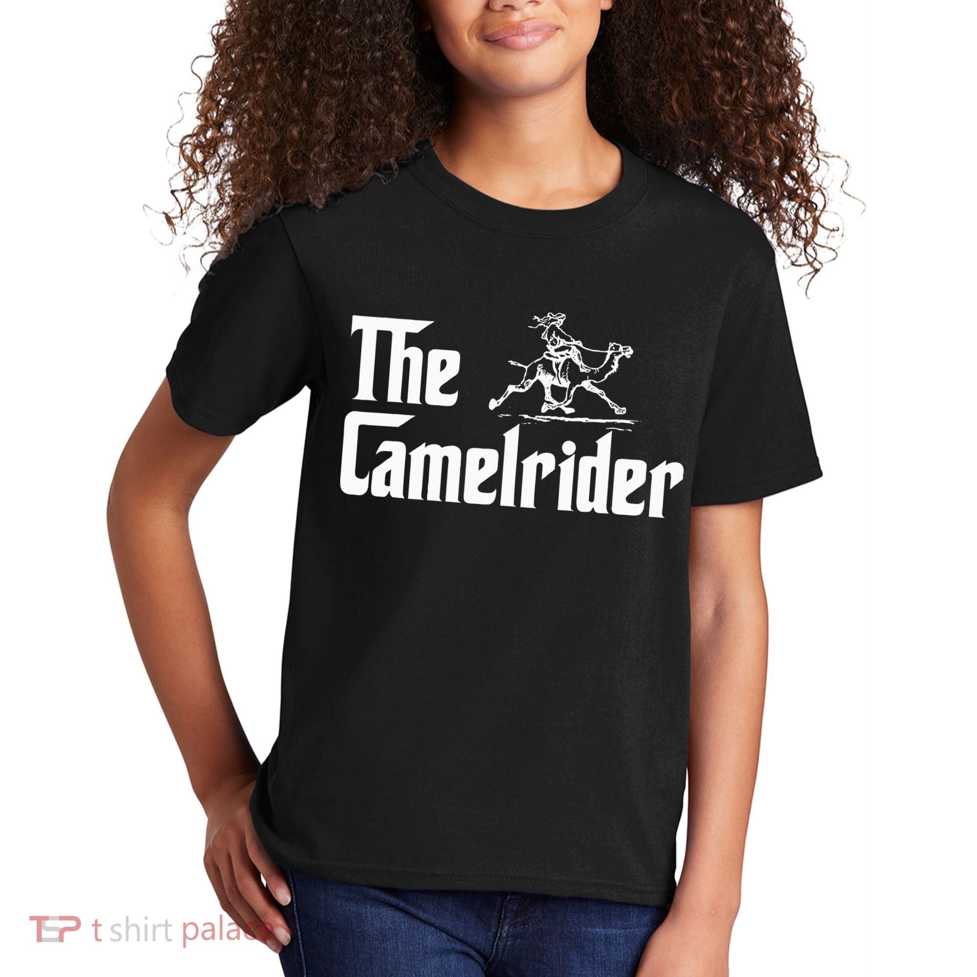 Camel Rider Camel Jokes Racing Fast Camel Kids T-Shirt