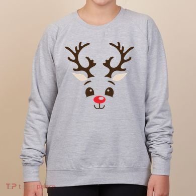 Christmas Reindeer Women's Sweatshirt