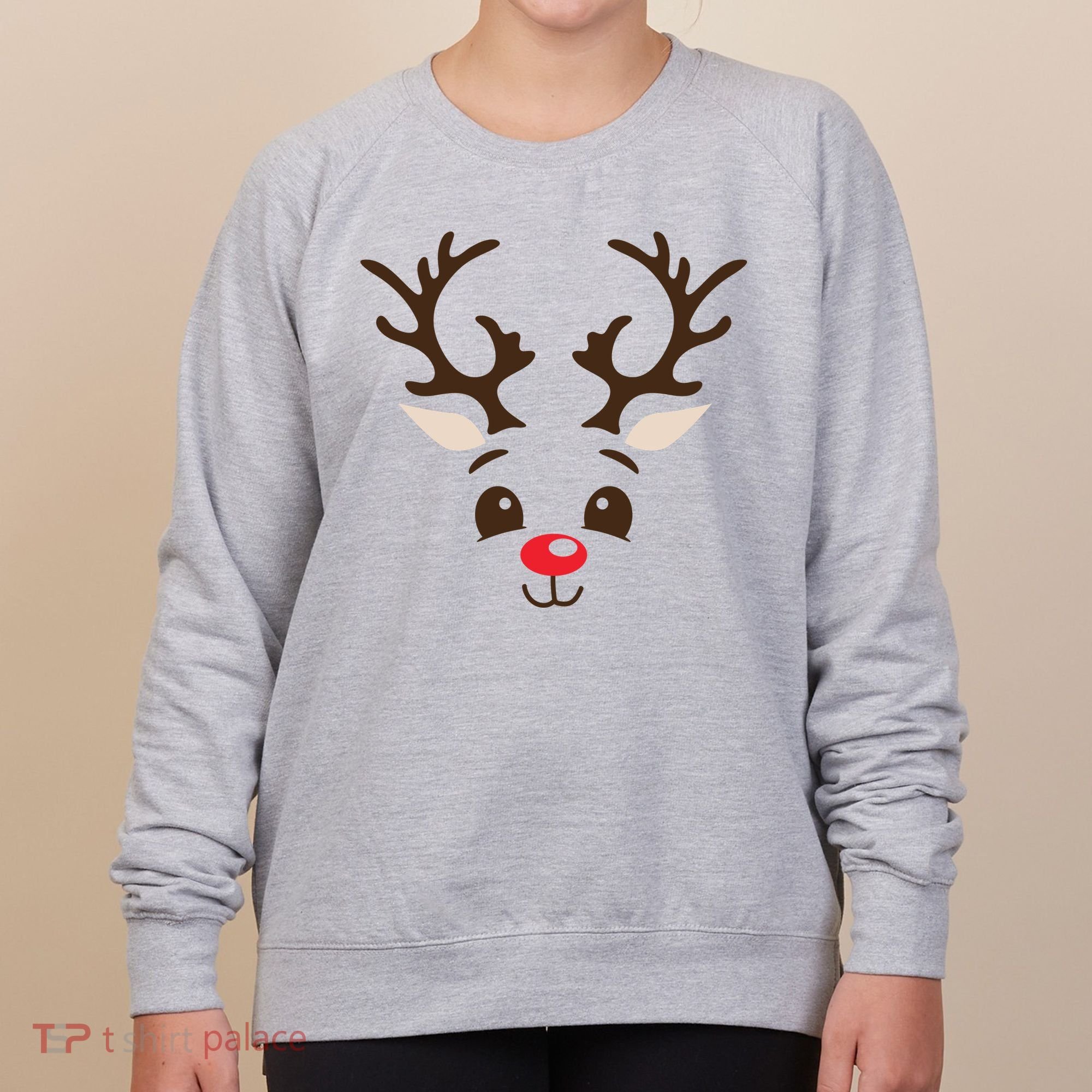 Christmas Reindeer Women's Sweatshirt