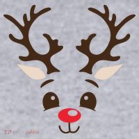 Christmas Reindeer Women's Sweatshirt thumb 2