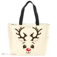 Christmas Reindeer Tote Bag thumb 0
