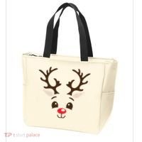 Christmas Reindeer Tote Bag thumb 3