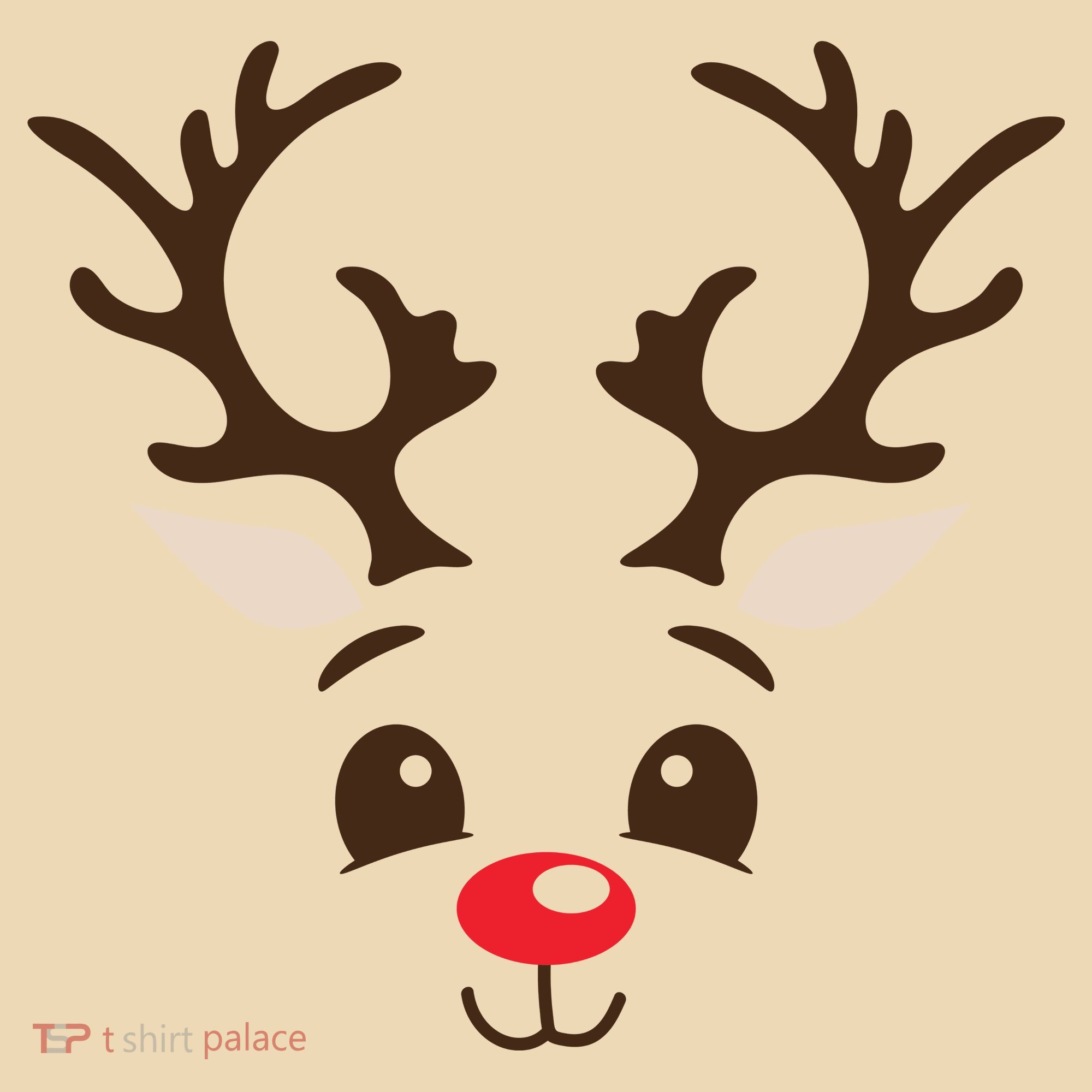 Christmas Reindeer Tote Bag