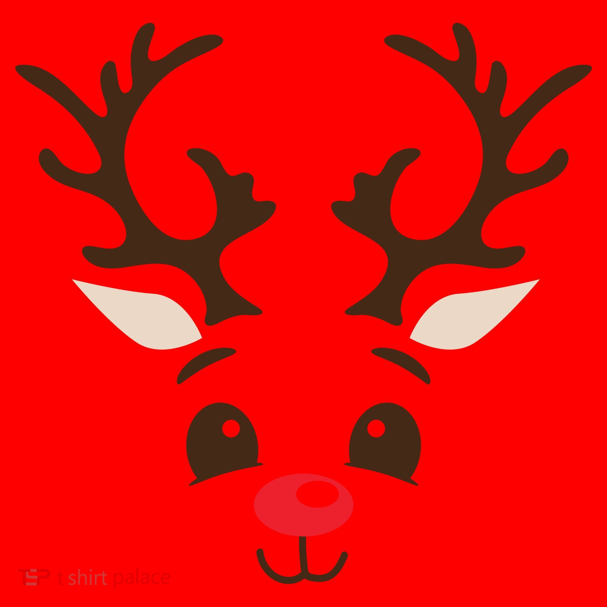 Christmas Reindeer Santa Hat