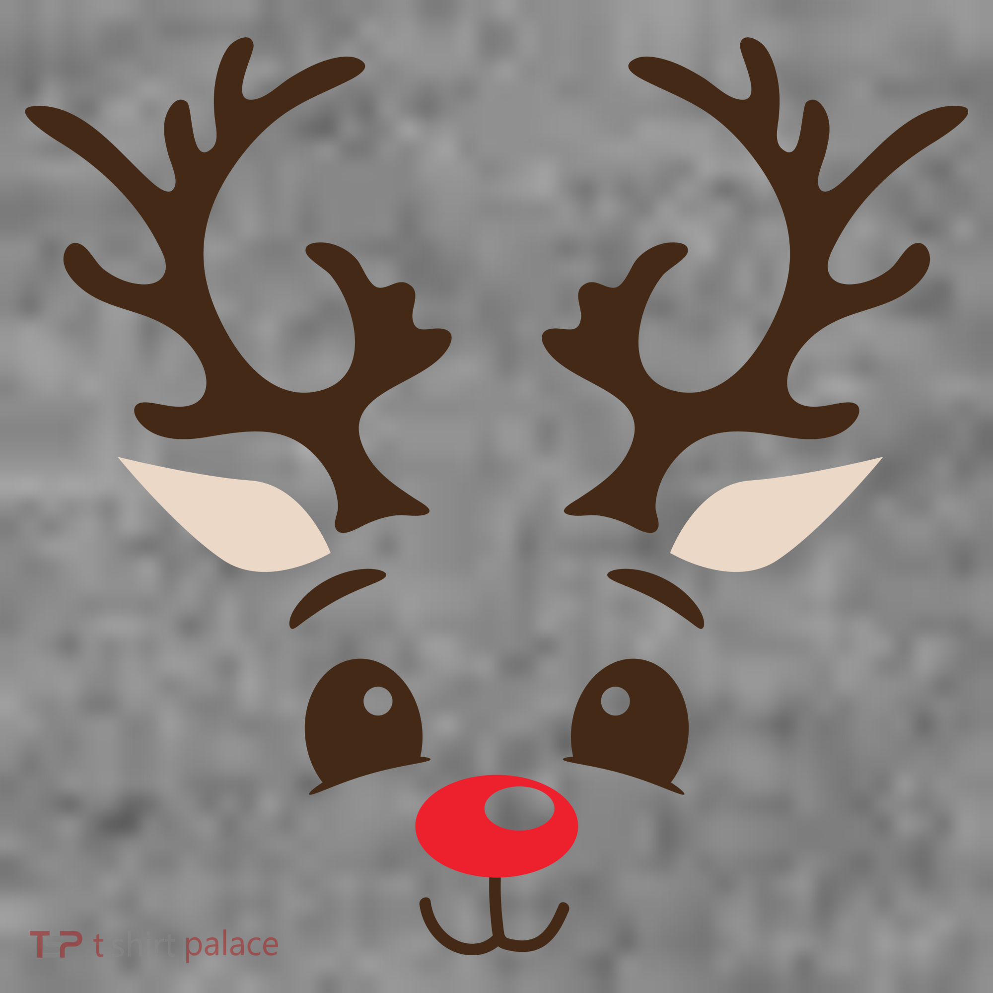 Christmas Reindeer Toddler Hoodie