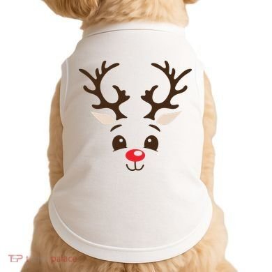 Christmas Reindeer Doggie Tank