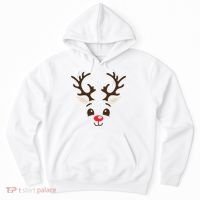 Christmas Reindeer Hoodie thumb 0