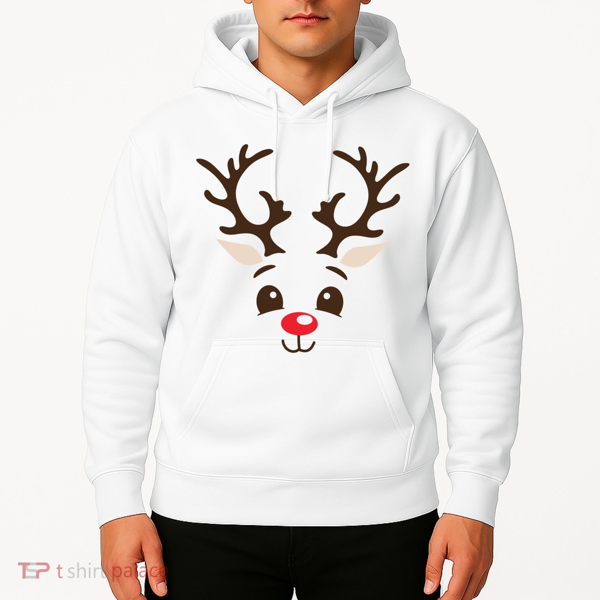 Christmas Reindeer Hoodie