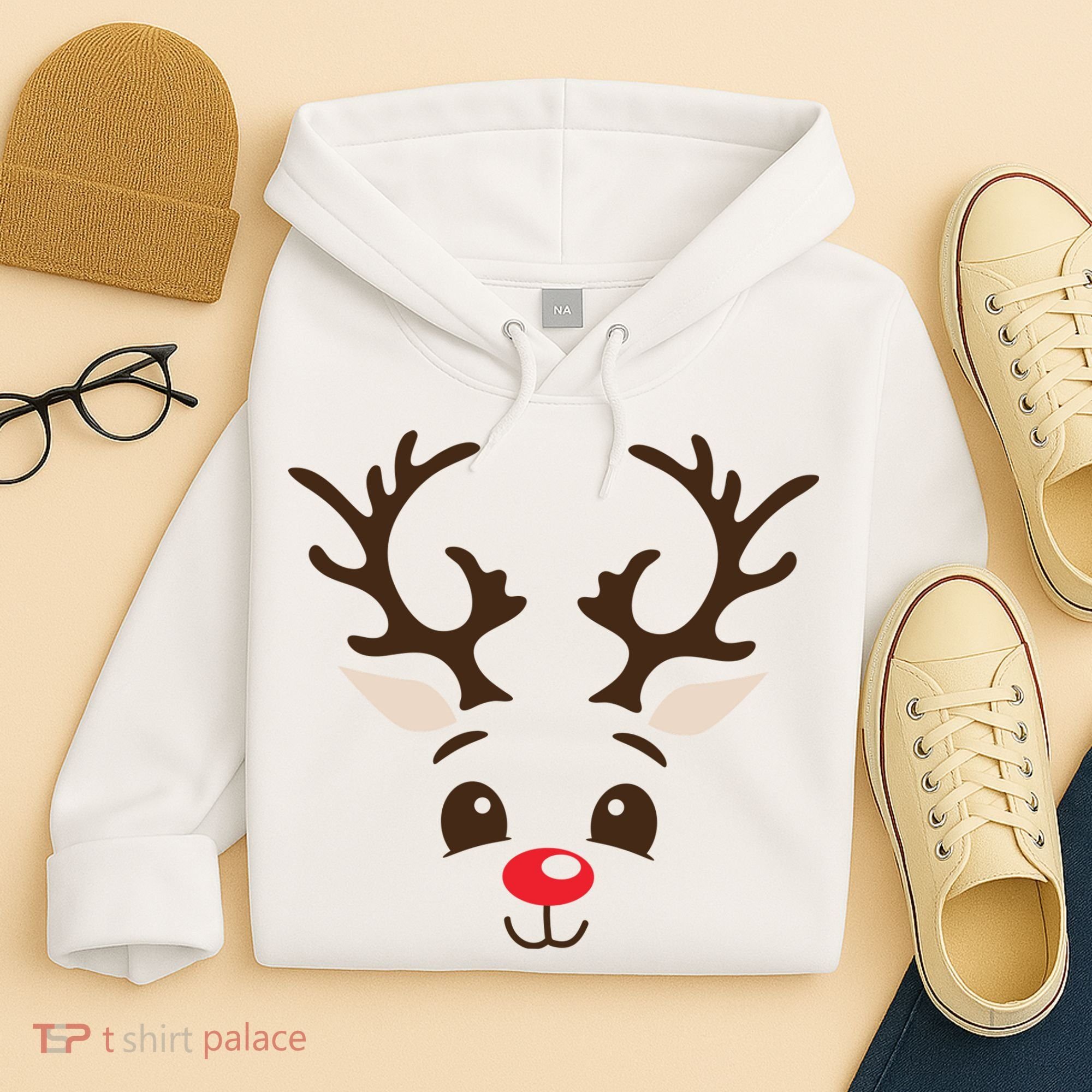 Christmas Reindeer Hoodie
