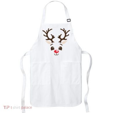 Christmas Reindeer Apron