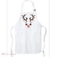 Christmas Reindeer Apron thumb 0