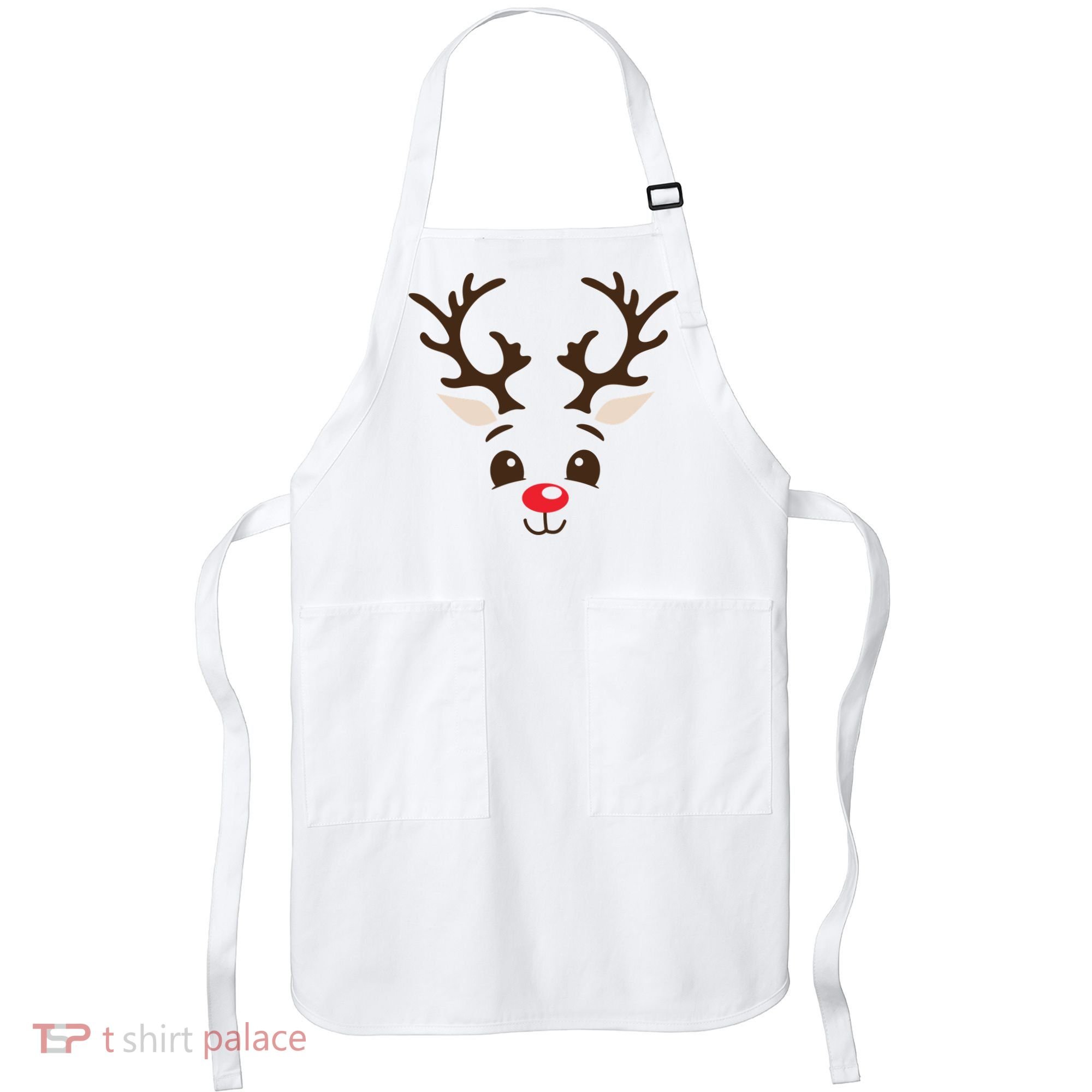 Christmas Reindeer Apron