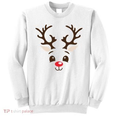 Christmas Reindeer Sweatshirt