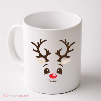 Christmas Reindeer Coffee Mug