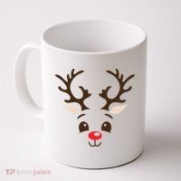 Christmas Reindeer Coffee Mug thumb 0