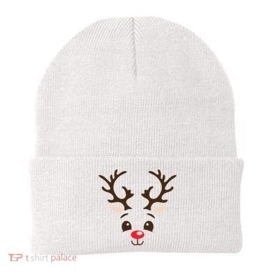 Christmas Reindeer Beanie