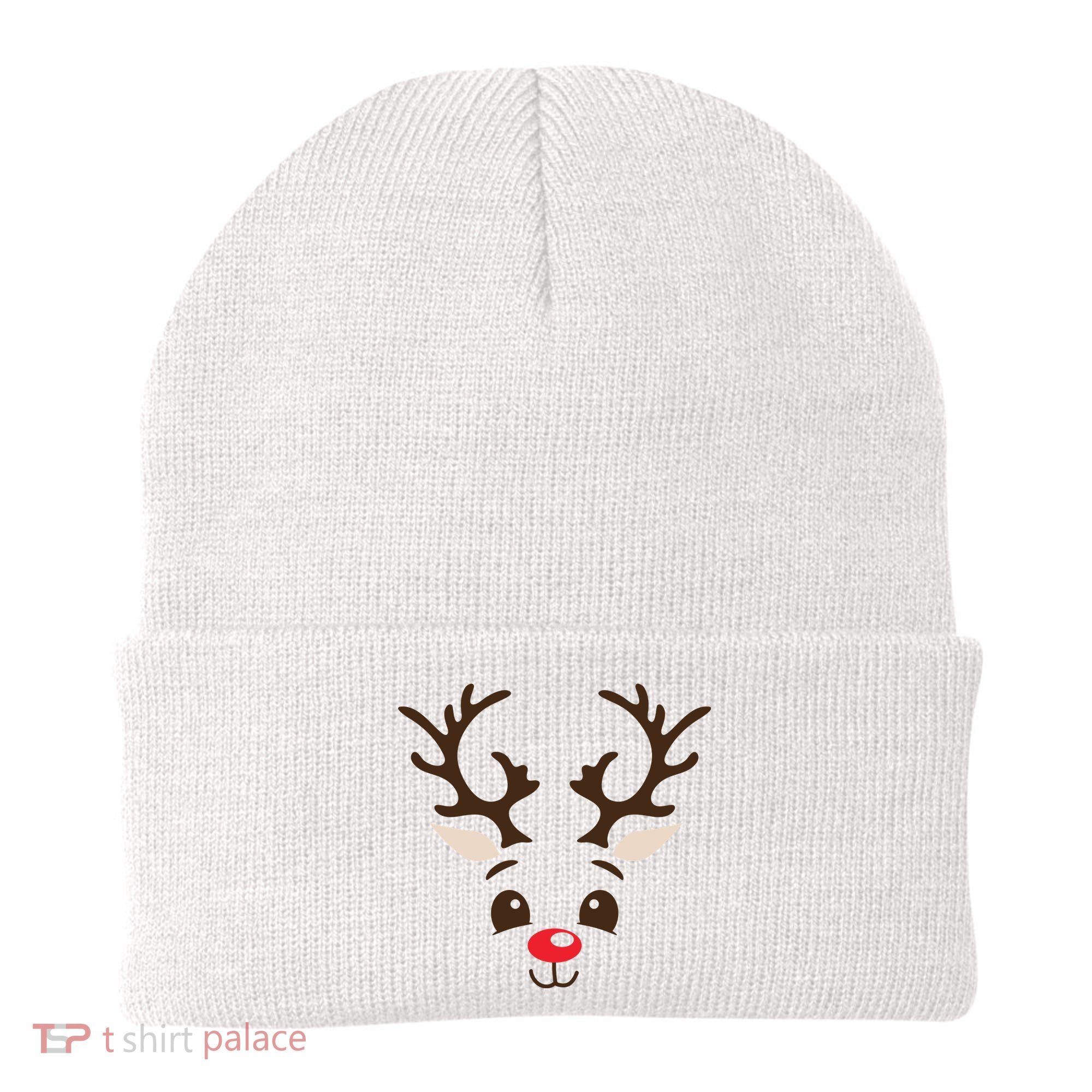 Christmas Reindeer Beanie