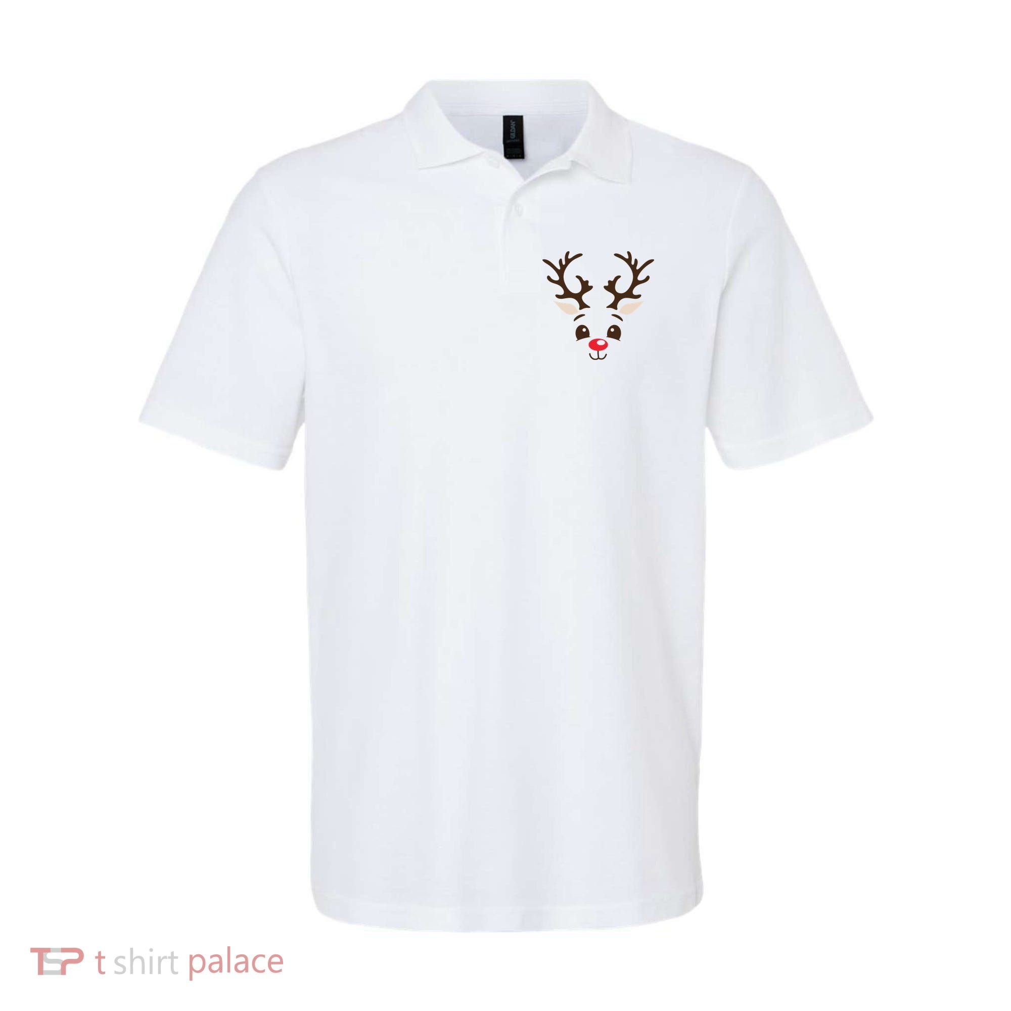 Christmas Reindeer Polo