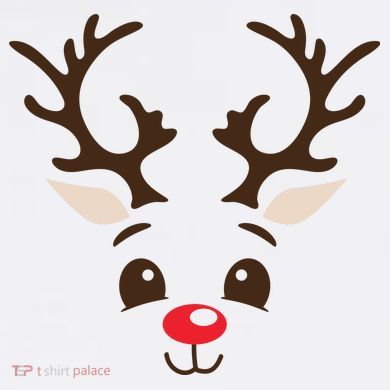 Christmas Reindeer Dry Zone Grid Polo