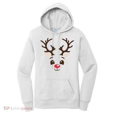 Christmas Reindeer Women's Hoodie