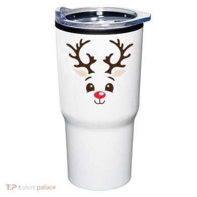 Christmas Reindeer Tumbler