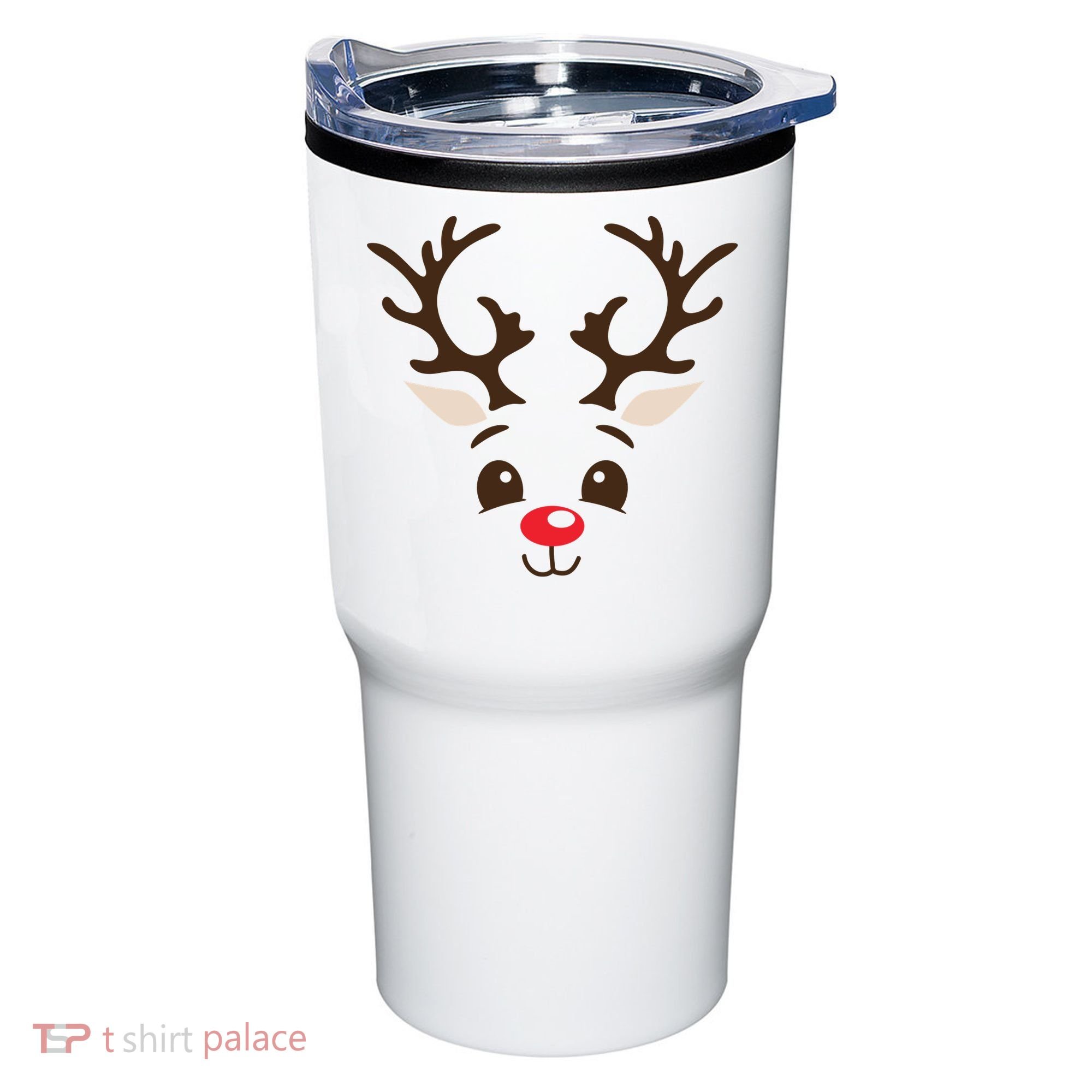 Christmas Reindeer Tumbler