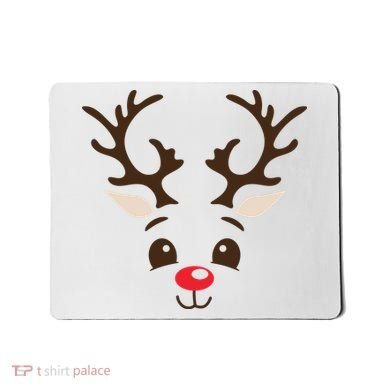 Christmas Reindeer Mousepad