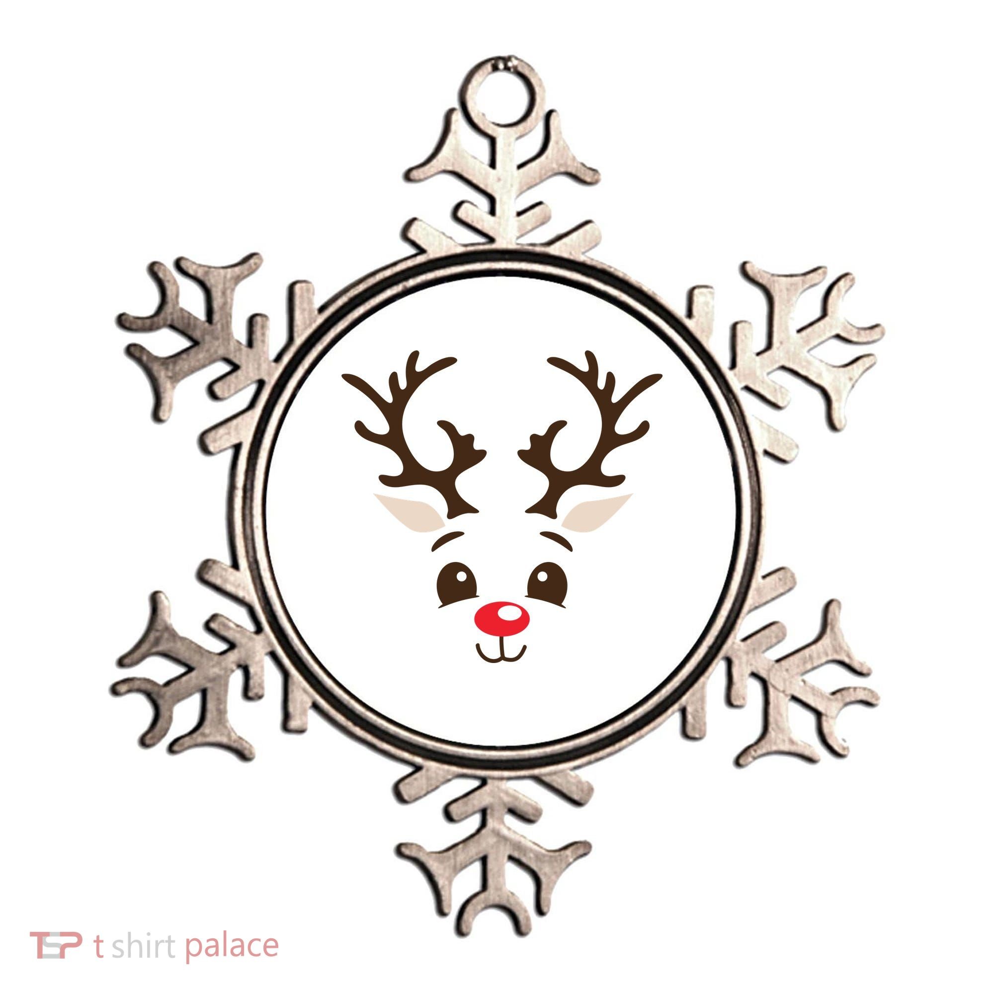 Christmas Reindeer Ornament